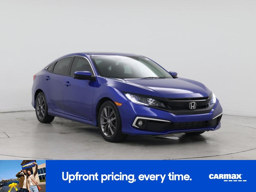 used 2021 Honda Civic car, priced at $22,998