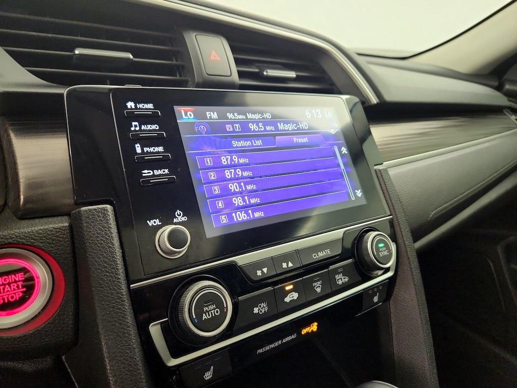 used 2021 Honda Civic car, priced at $22,998