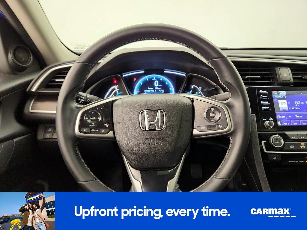used 2021 Honda Civic car, priced at $22,998