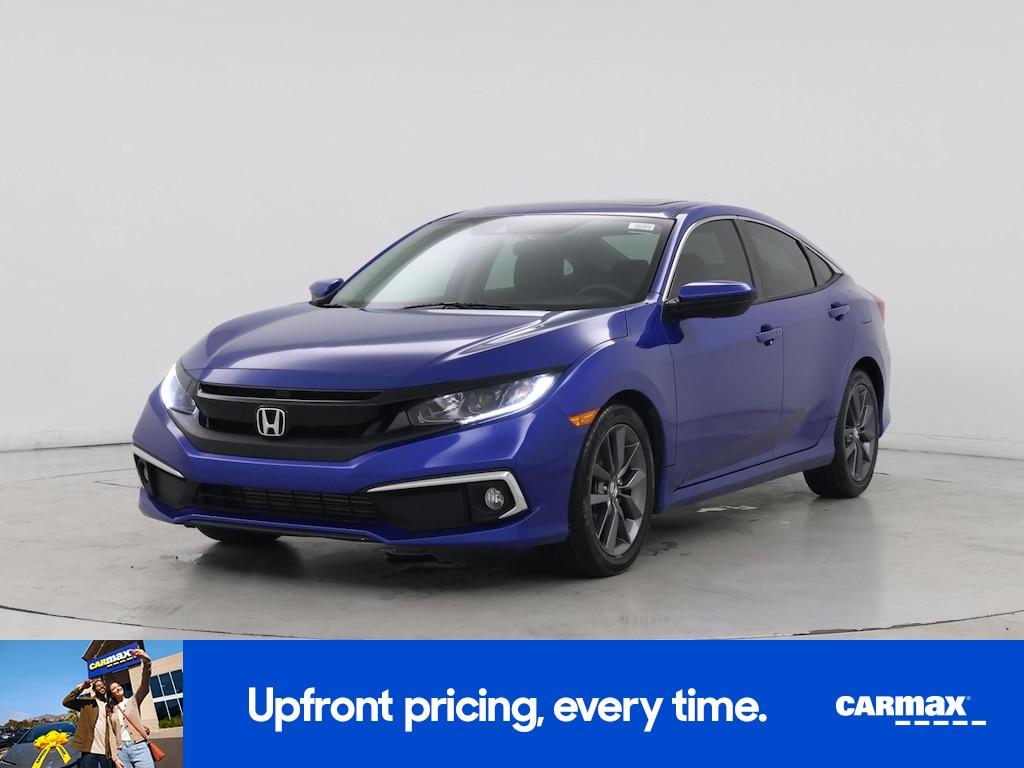 used 2021 Honda Civic car, priced at $22,998