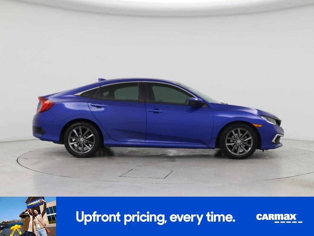 used 2021 Honda Civic car, priced at $22,998