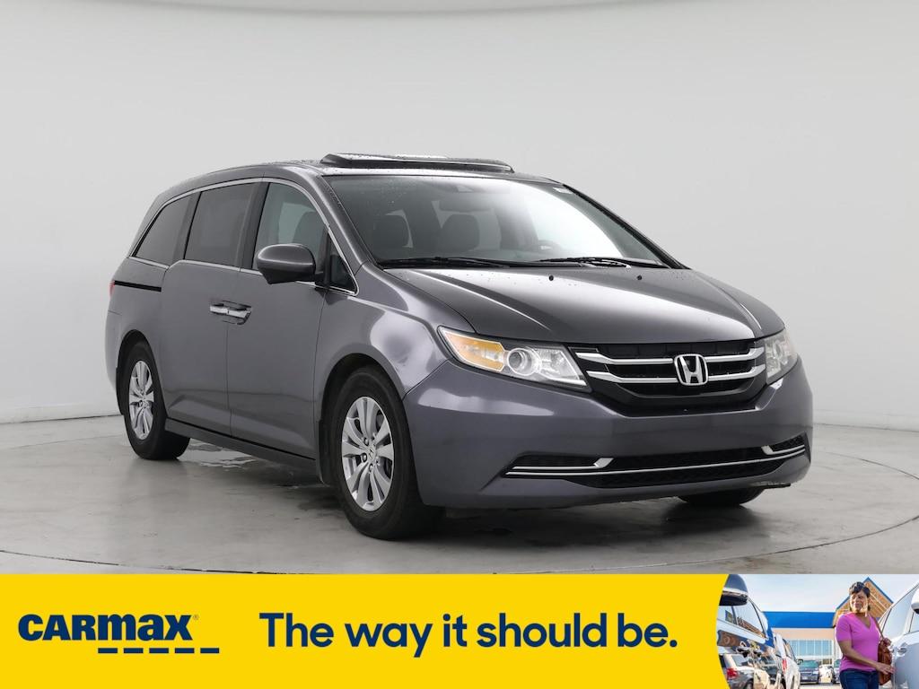 used 2016 Honda Odyssey car, priced at $18,998