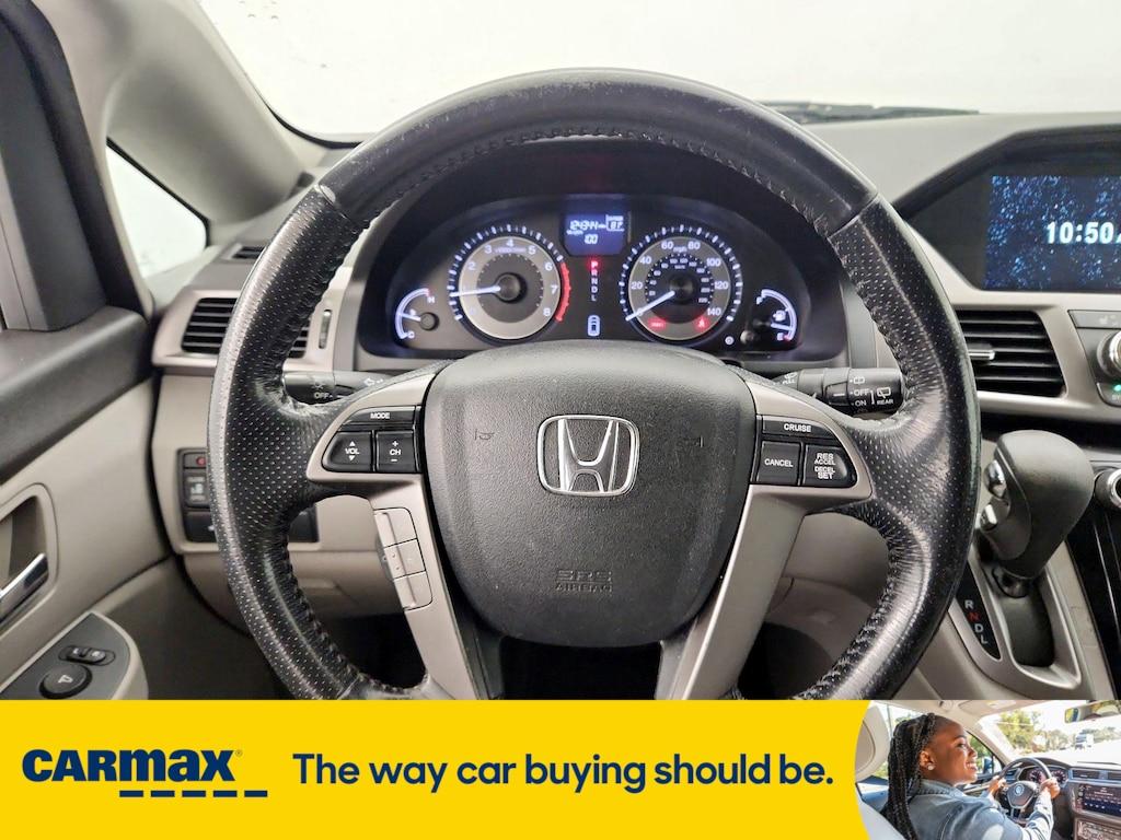 used 2016 Honda Odyssey car, priced at $18,998