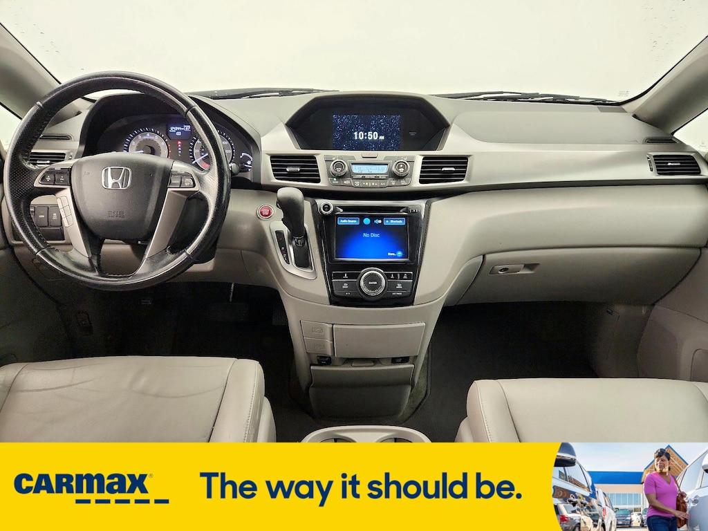 used 2016 Honda Odyssey car, priced at $18,998