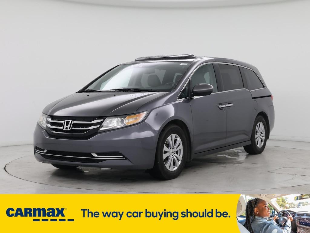 used 2016 Honda Odyssey car, priced at $18,998