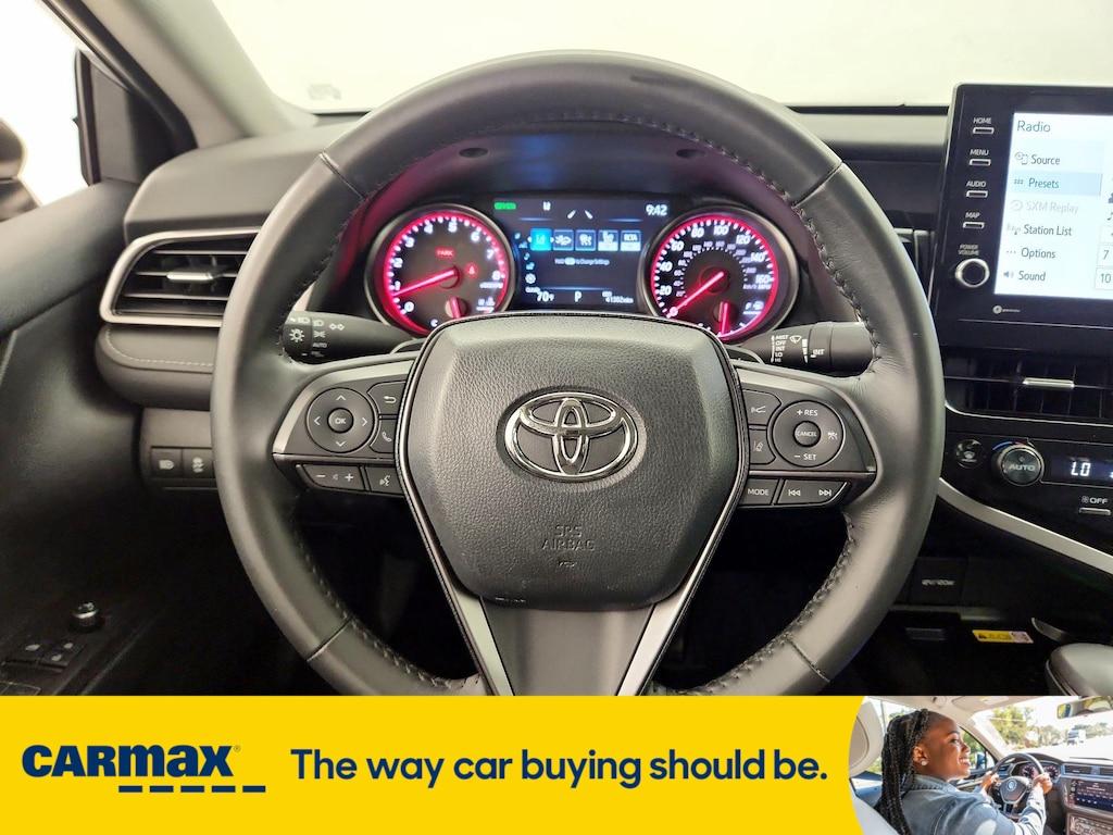 used 2024 Toyota Camry car, priced at $29,998