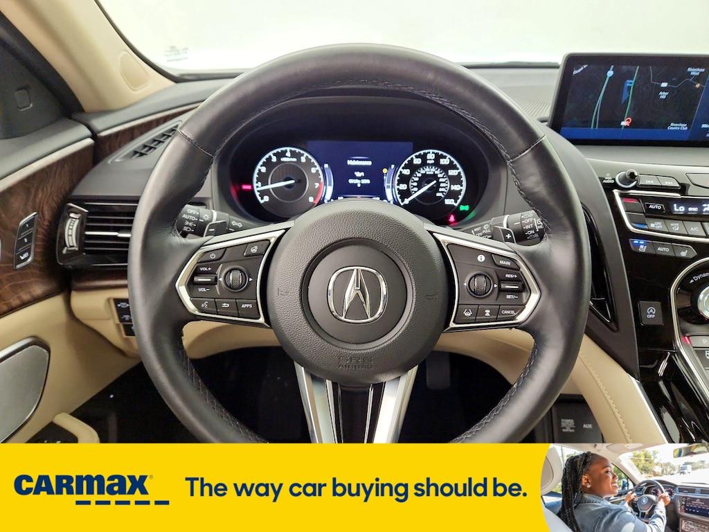 used 2021 Acura RDX car, priced at $37,998