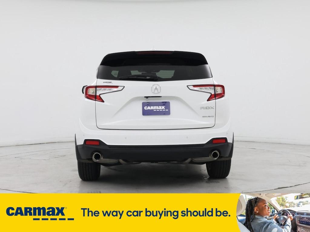 used 2021 Acura RDX car, priced at $37,998
