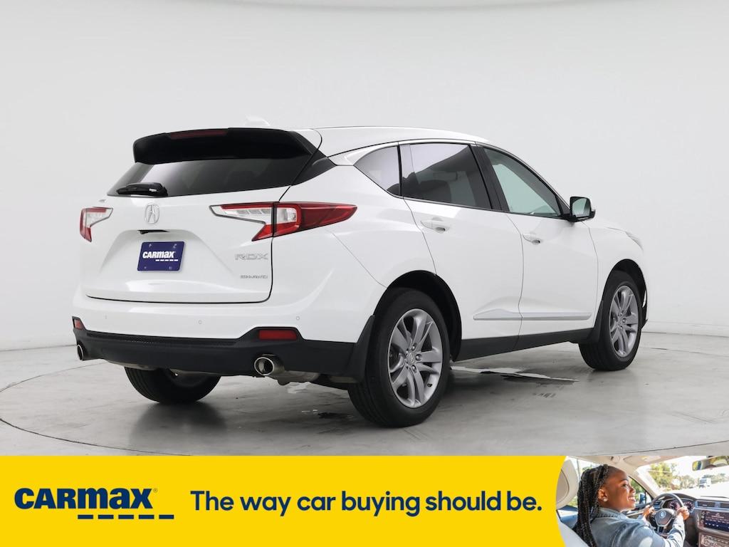 used 2021 Acura RDX car, priced at $37,998