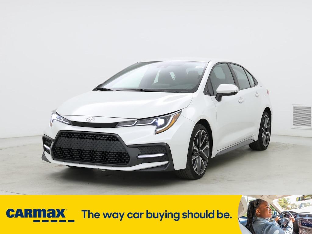 used 2022 Toyota Corolla car, priced at $20,998