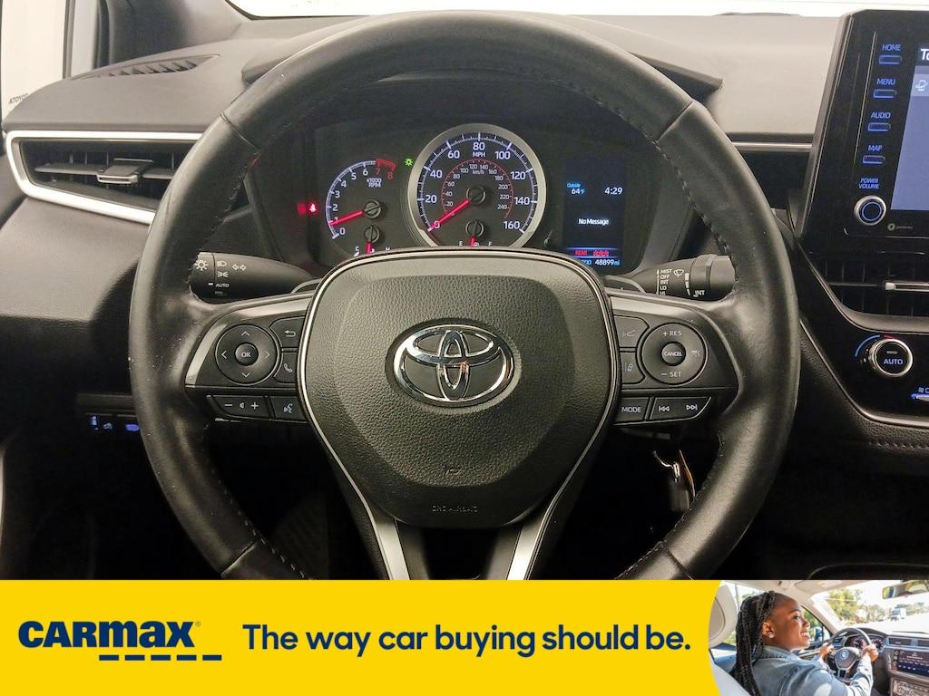 used 2022 Toyota Corolla car, priced at $20,998