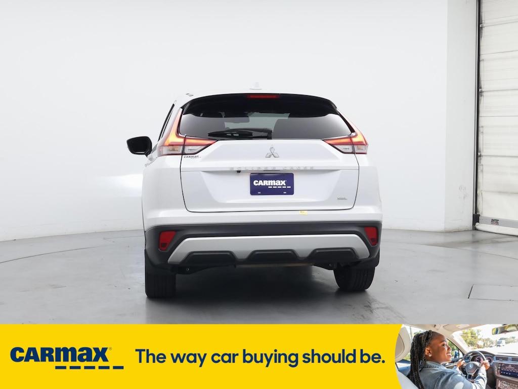 used 2022 Mitsubishi Eclipse Cross car, priced at $19,998
