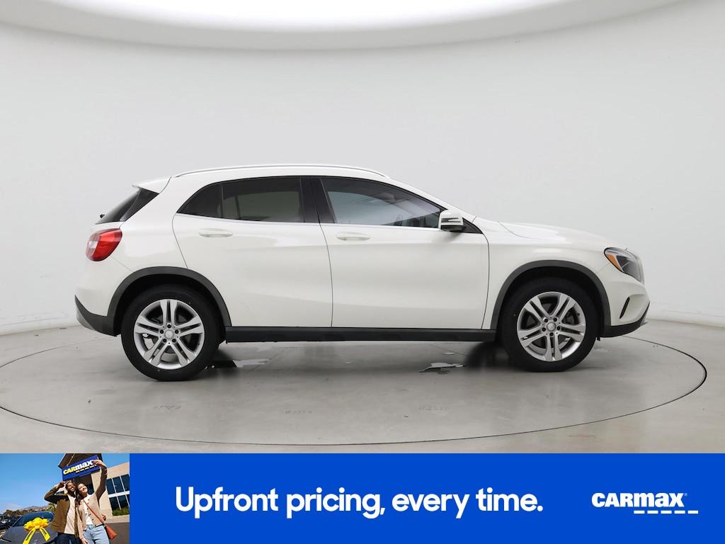 used 2016 Mercedes-Benz GLA-Class car, priced at $15,998