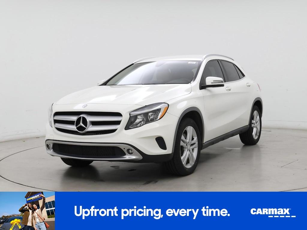 used 2016 Mercedes-Benz GLA-Class car, priced at $15,998