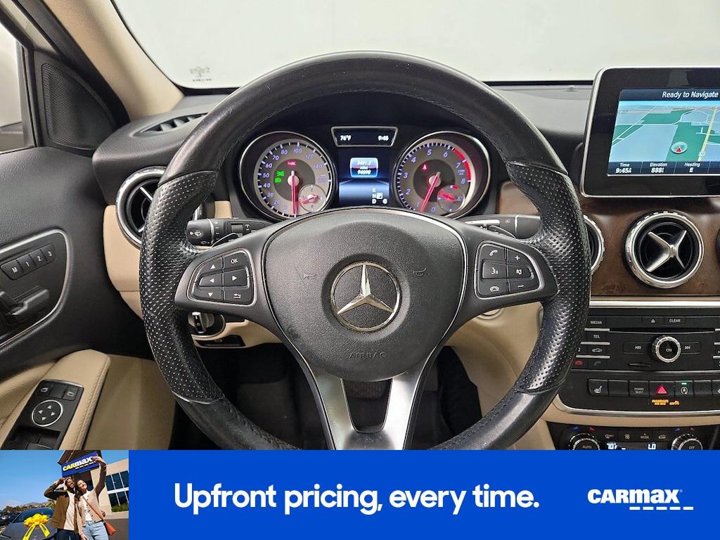 used 2016 Mercedes-Benz GLA-Class car, priced at $15,998