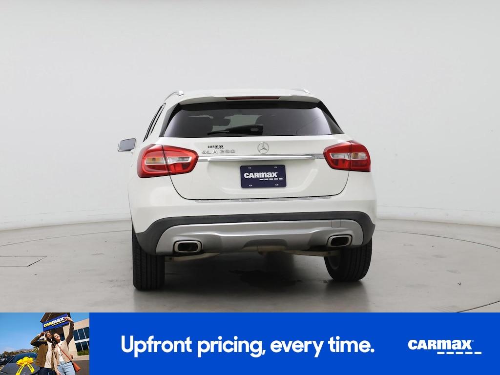 used 2016 Mercedes-Benz GLA-Class car, priced at $15,998