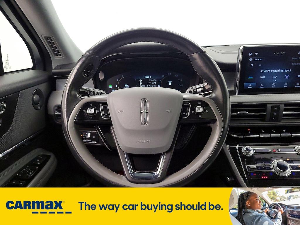 used 2022 Lincoln Corsair car, priced at $32,998