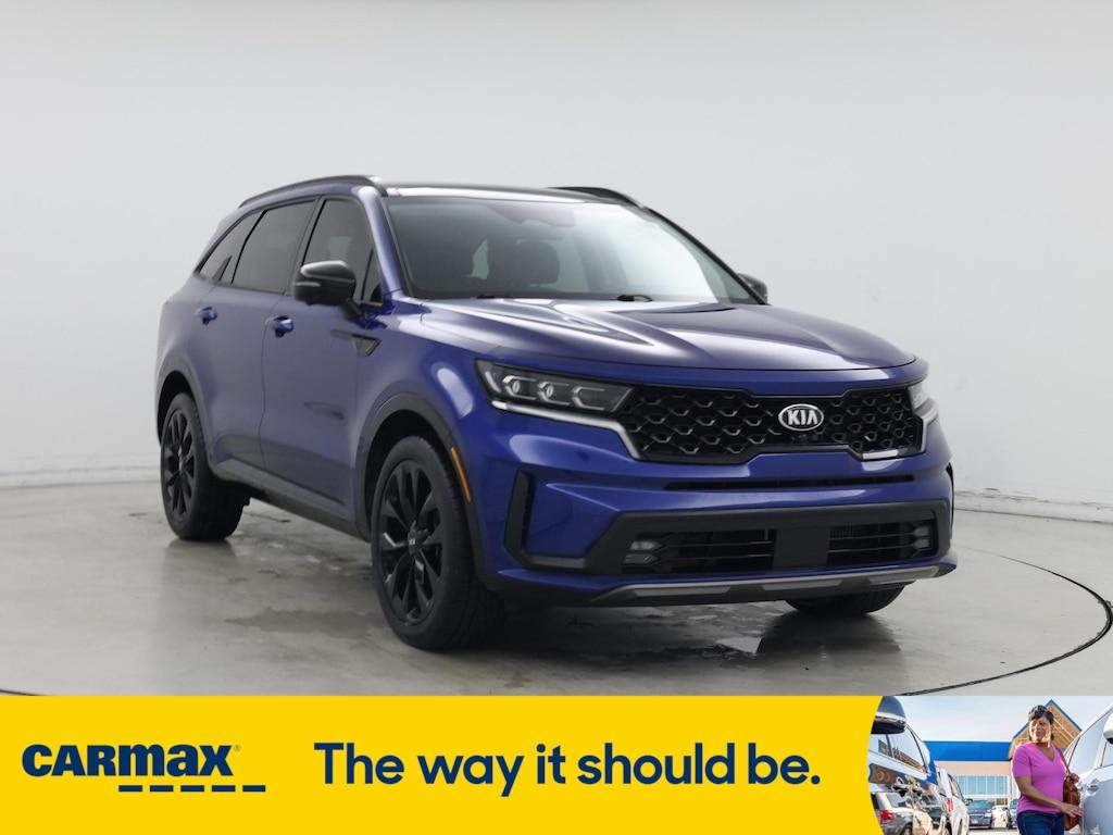 used 2021 Kia Sorento car, priced at $28,998