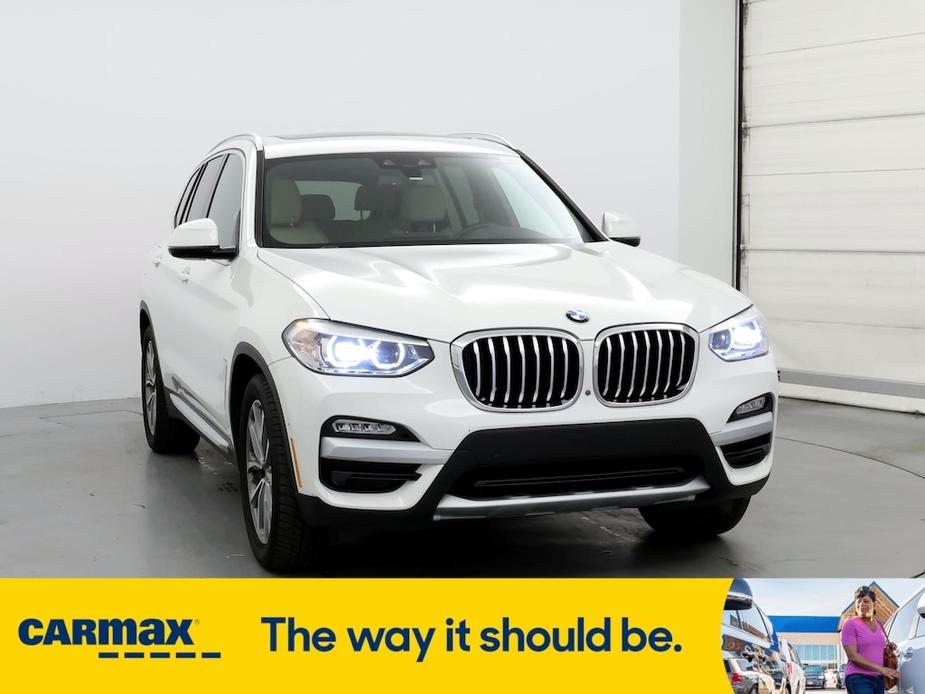 used 2019 BMW X3 car, priced at $26,998