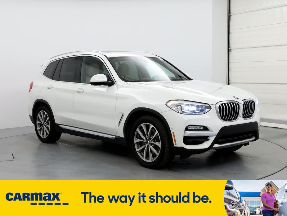 used 2019 BMW X3 car, priced at $26,998