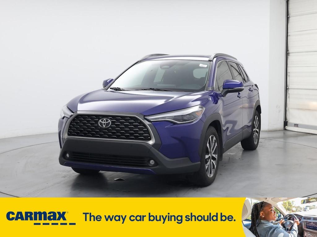 used 2023 Toyota Corolla Cross car, priced at $27,998
