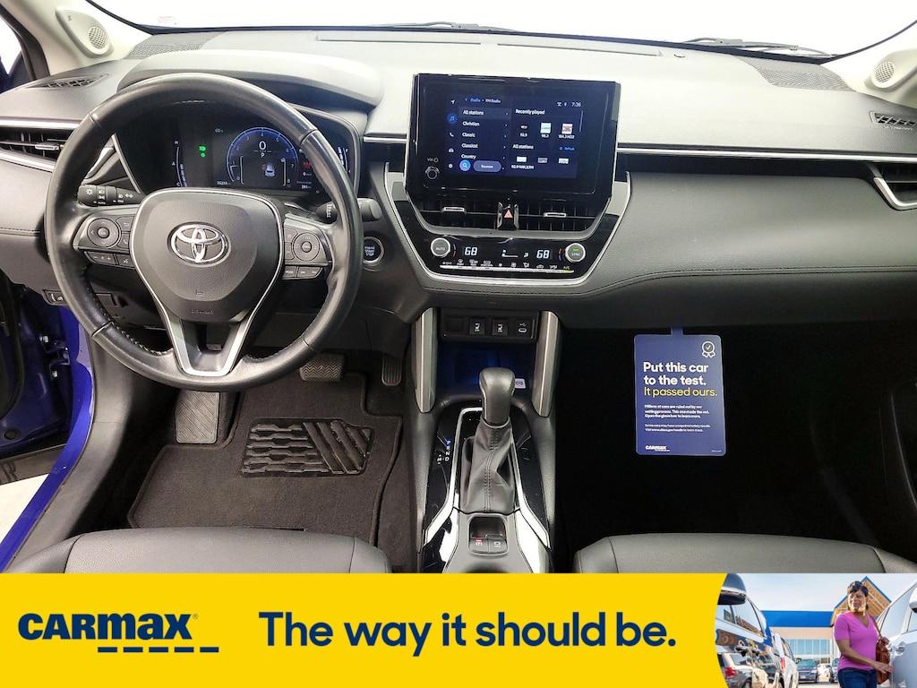 used 2023 Toyota Corolla Cross car, priced at $27,998
