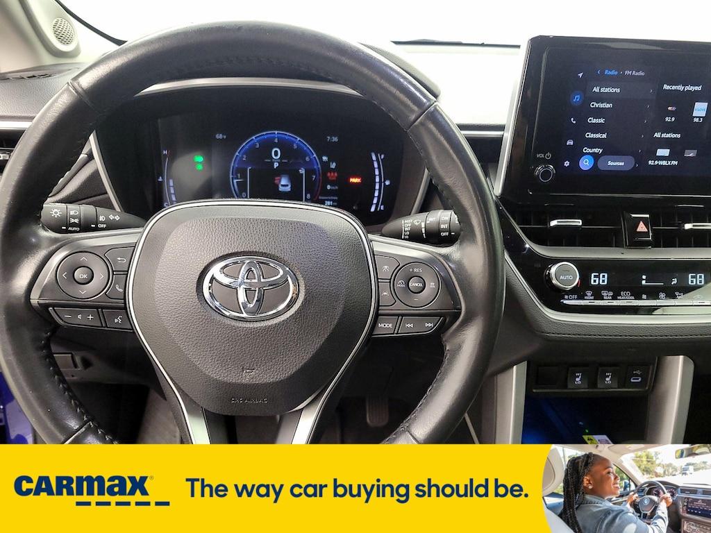 used 2023 Toyota Corolla Cross car, priced at $27,998