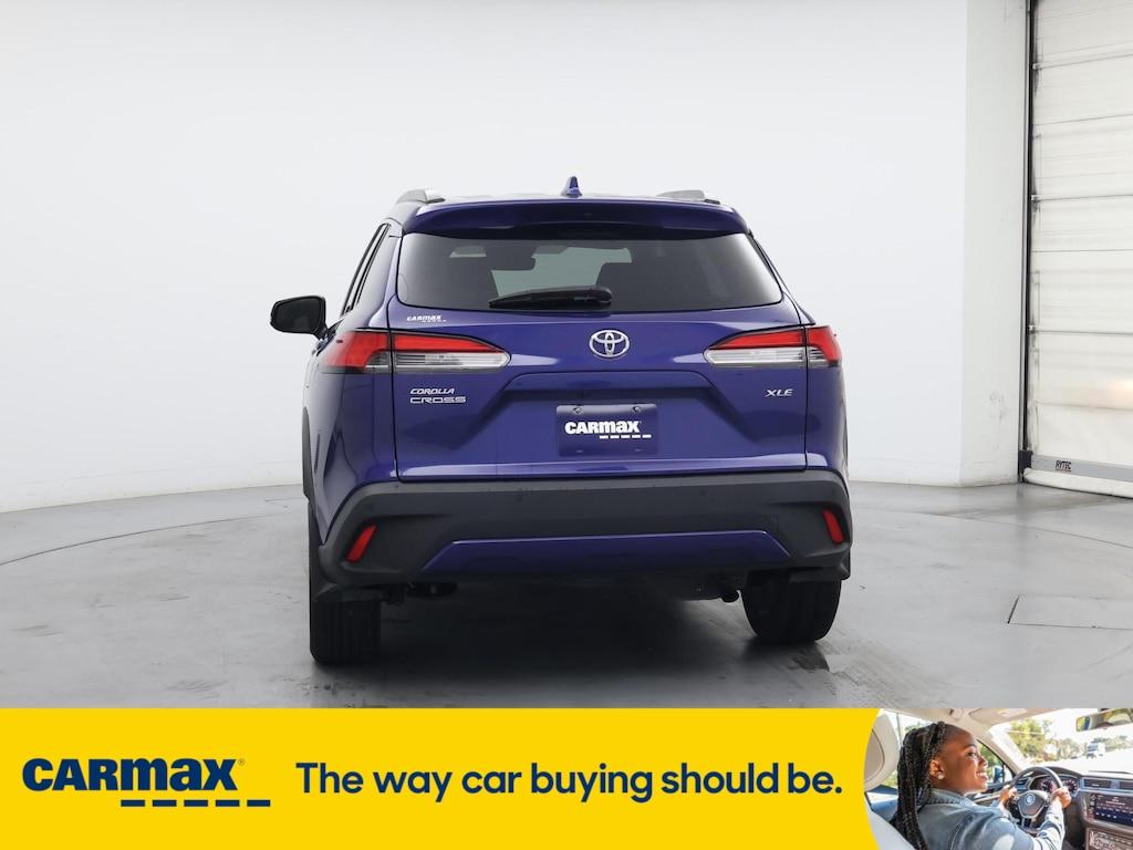 used 2023 Toyota Corolla Cross car, priced at $27,998