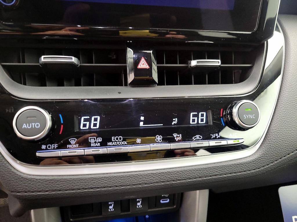 used 2023 Toyota Corolla Cross car, priced at $27,998