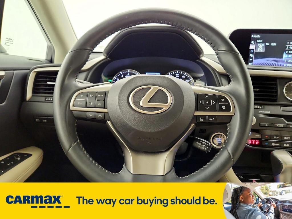 used 2022 Lexus RX 350 car, priced at $43,998