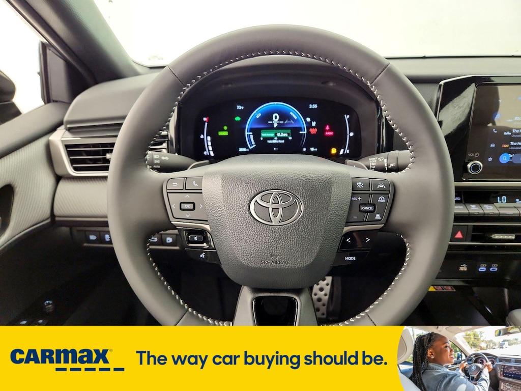 used 2025 Toyota Camry car, priced at $31,998