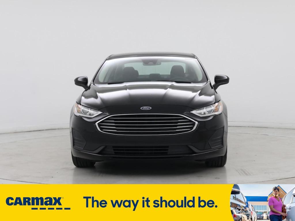 used 2020 Ford Fusion car, priced at $15,998