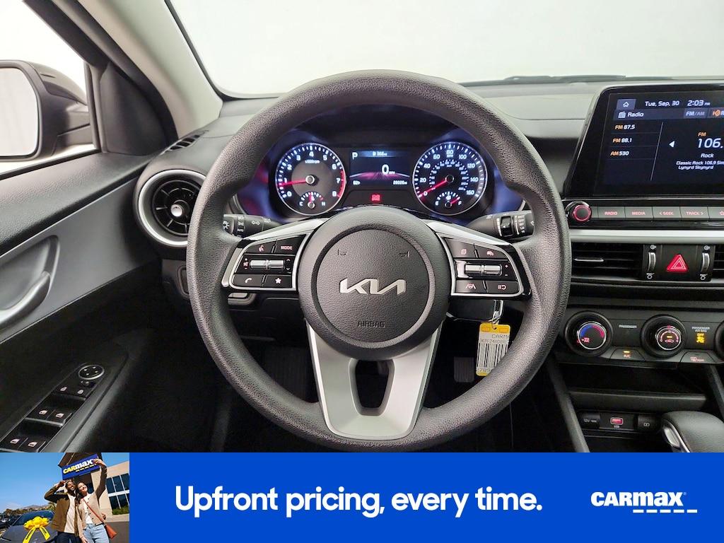 used 2024 Kia Forte car, priced at $18,998