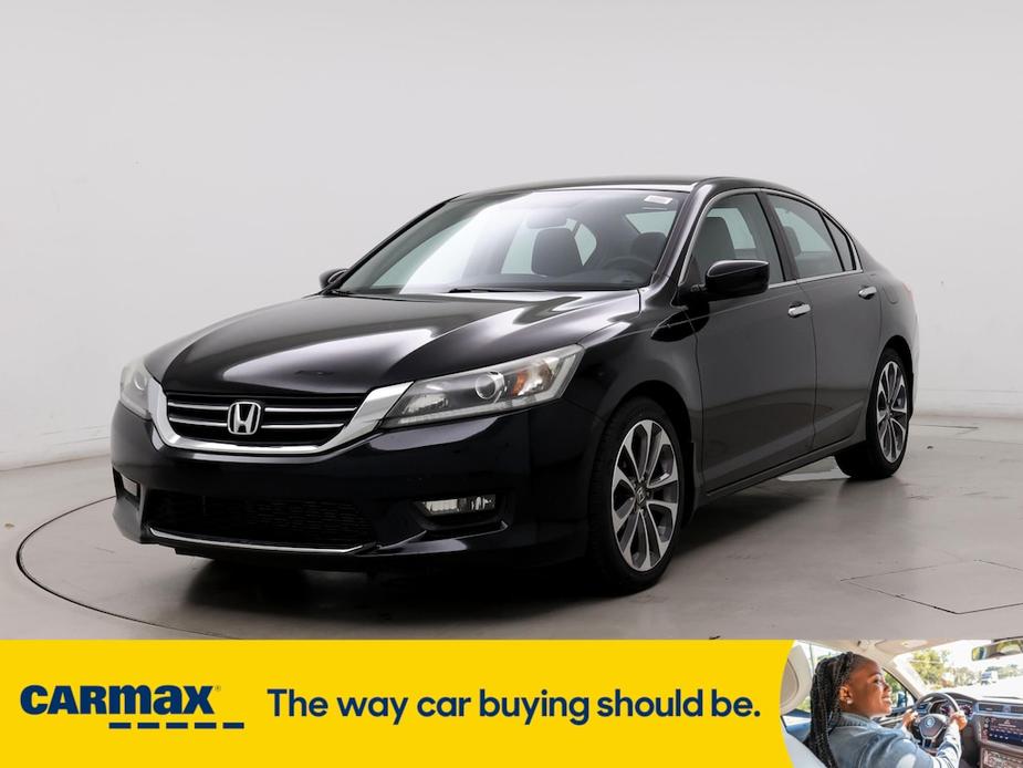 used 2015 Honda Accord car, priced at $18,998