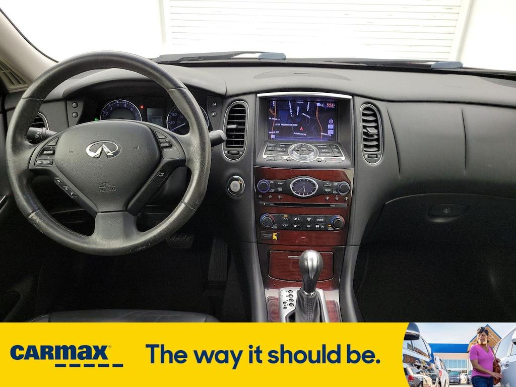 used 2017 INFINITI QX50 car, priced at $19,998