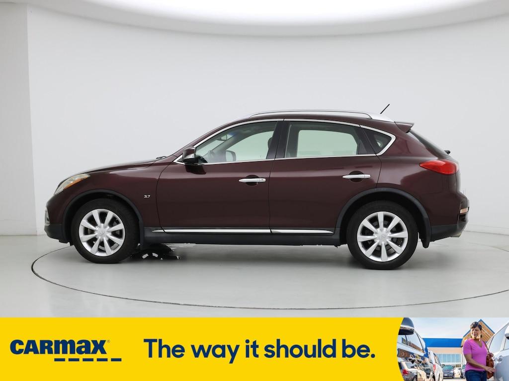 used 2017 INFINITI QX50 car, priced at $19,998