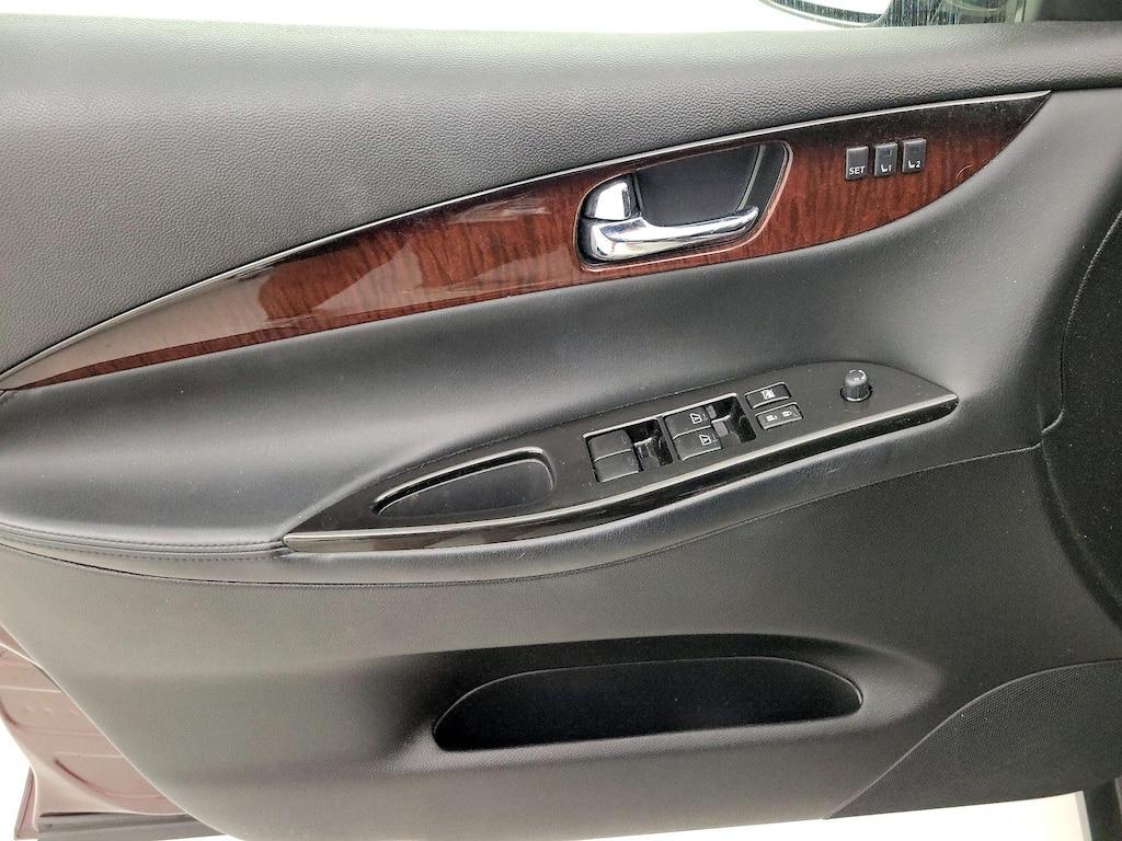 used 2017 INFINITI QX50 car, priced at $19,998