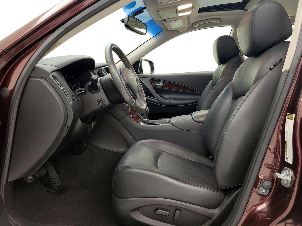 used 2017 INFINITI QX50 car, priced at $19,998