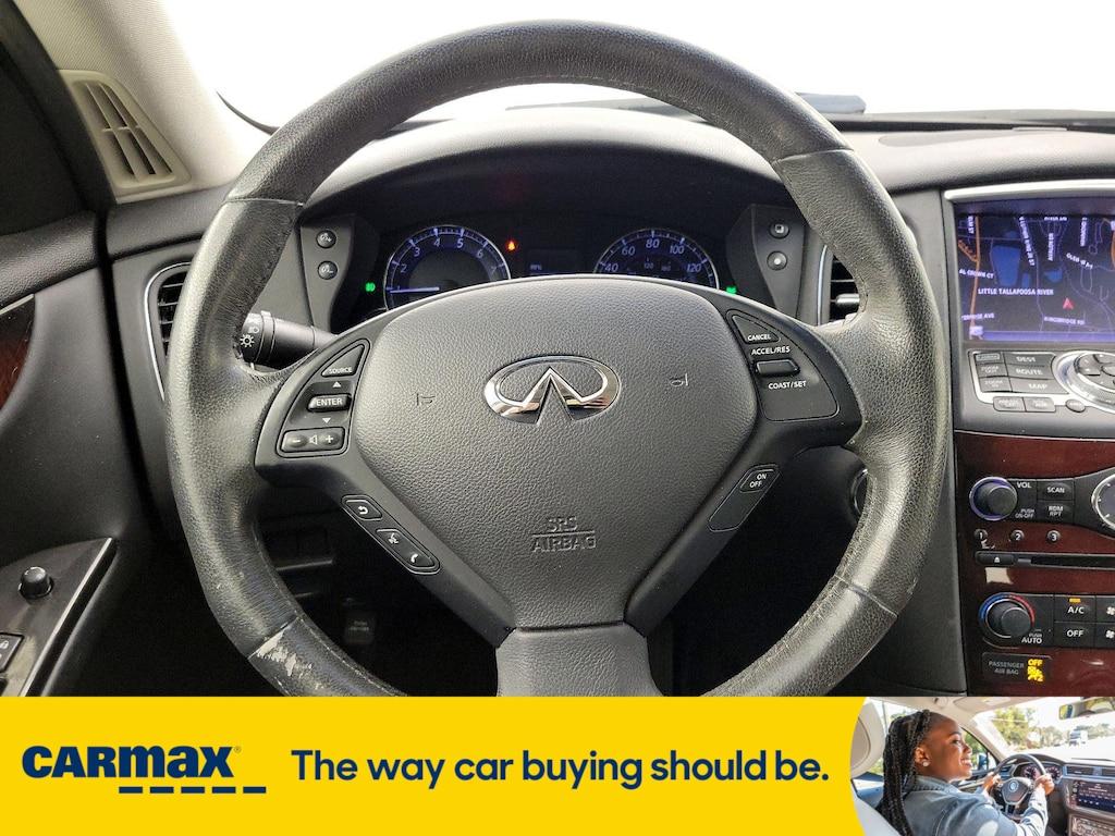 used 2017 INFINITI QX50 car, priced at $19,998