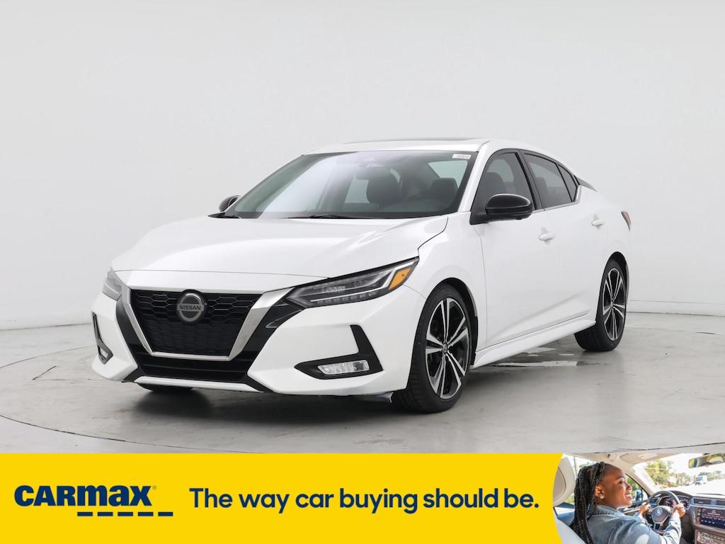 used 2021 Nissan Sentra car, priced at $19,998