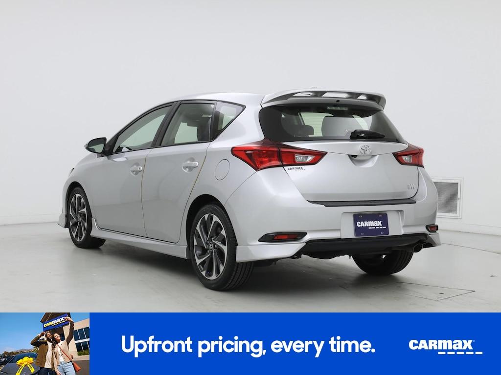 used 2017 Toyota Corolla iM car, priced at $14,599