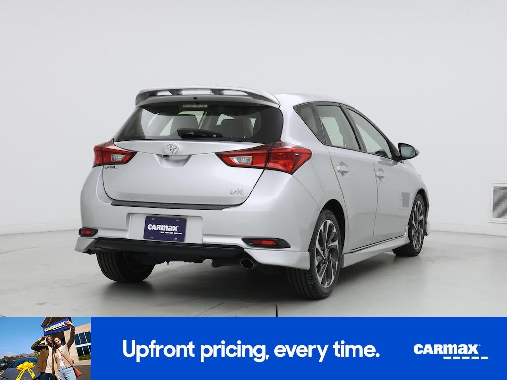 used 2017 Toyota Corolla iM car, priced at $14,599