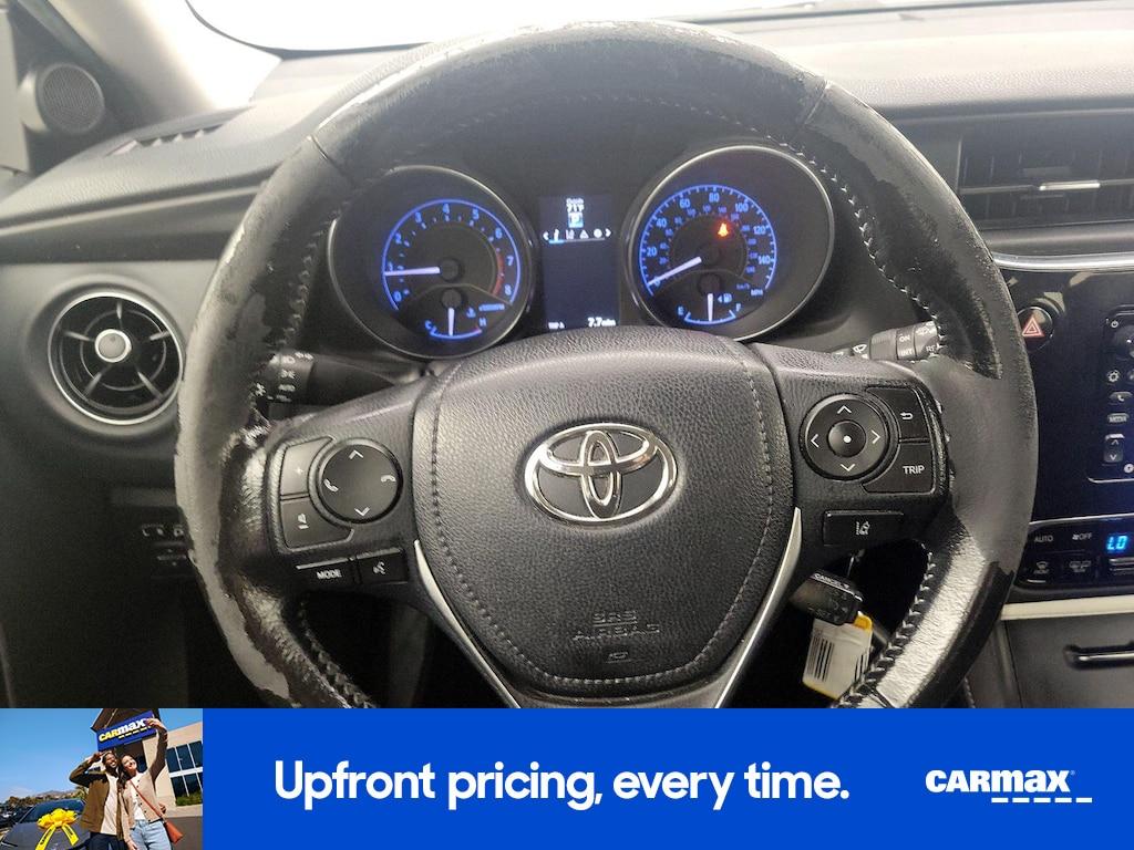 used 2017 Toyota Corolla iM car, priced at $14,599