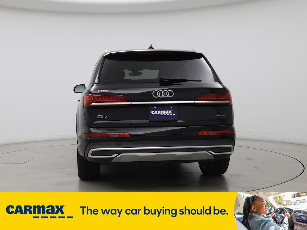 used 2020 Audi Q7 car, priced at $35,998