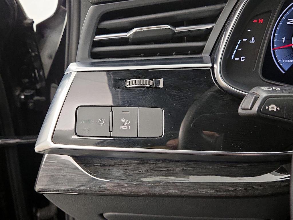 used 2020 Audi Q7 car, priced at $35,998