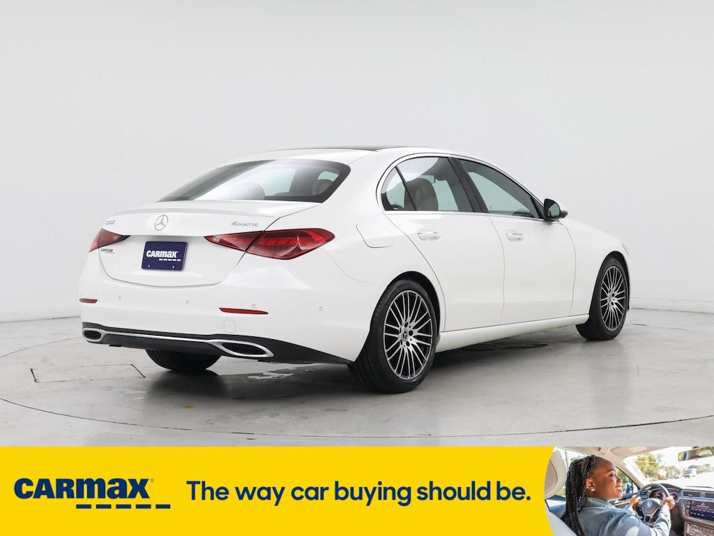 used 2022 Mercedes-Benz C-Class car, priced at $36,998