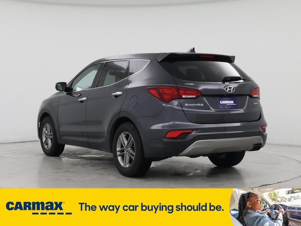 used 2017 Hyundai Santa Fe Sport car, priced at $14,998