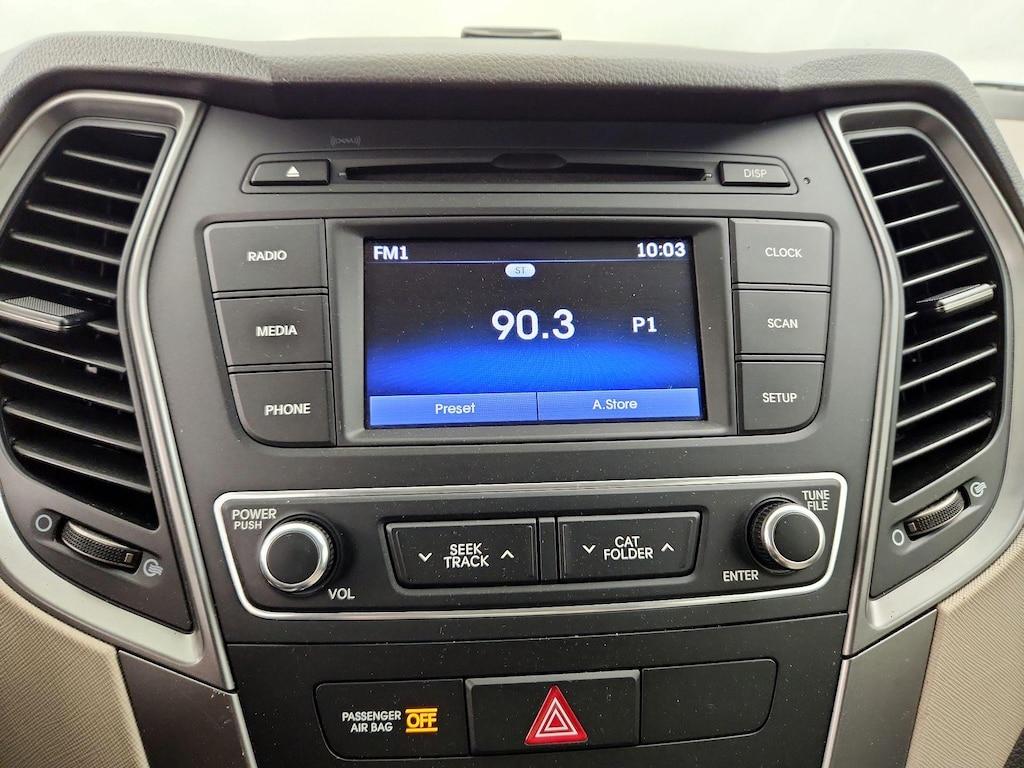 used 2017 Hyundai Santa Fe Sport car, priced at $14,998