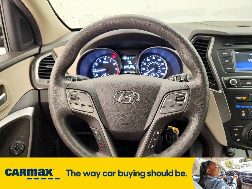 used 2017 Hyundai Santa Fe Sport car, priced at $14,998