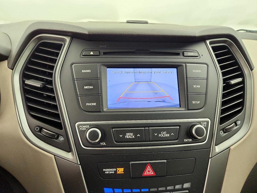 used 2017 Hyundai Santa Fe Sport car, priced at $14,998